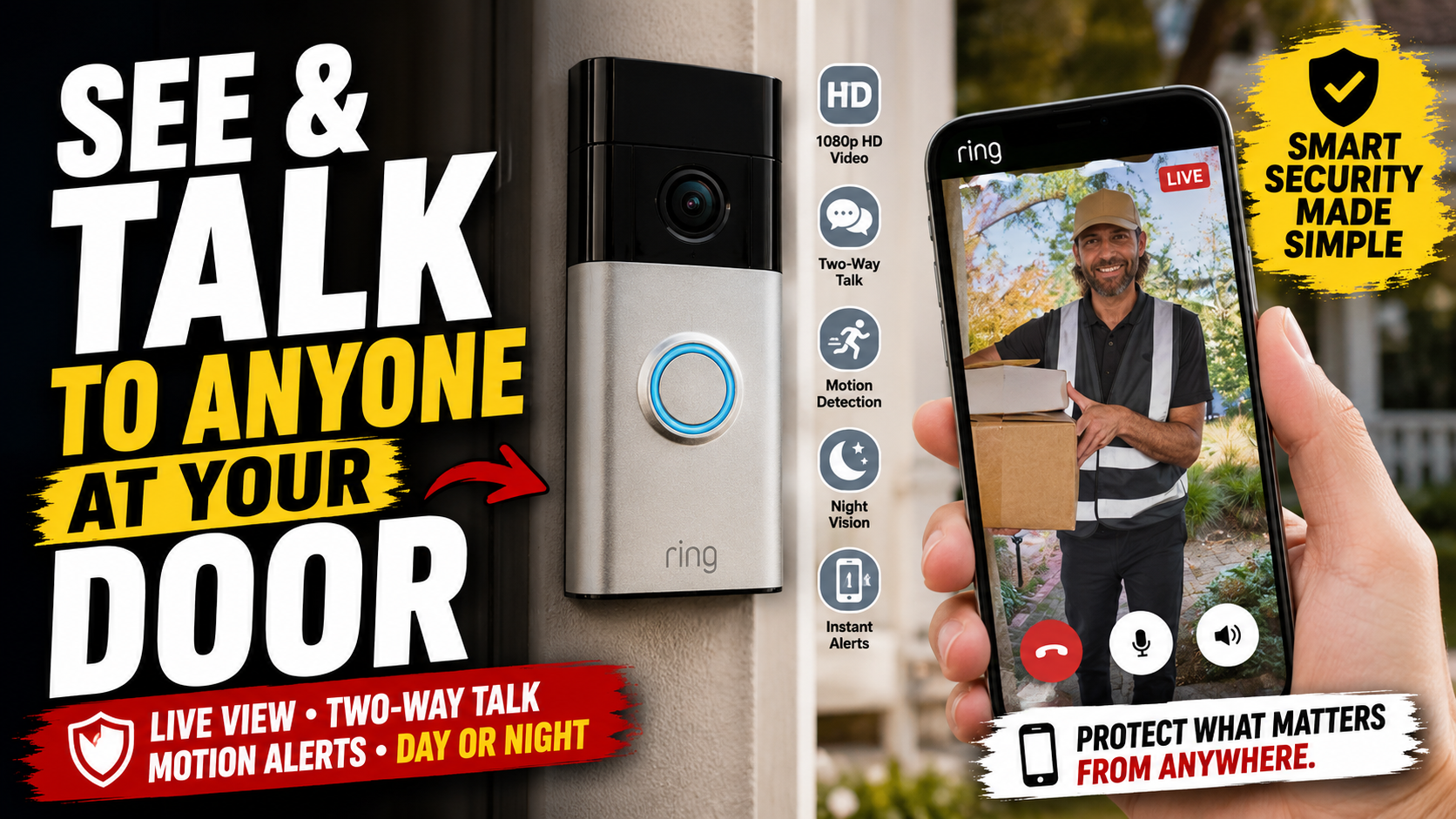 Ring Battery Doorbell Review — Smart Home Security for Seniors