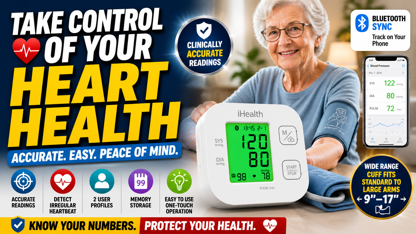 Best Blood Pressure Monitor for Seniors