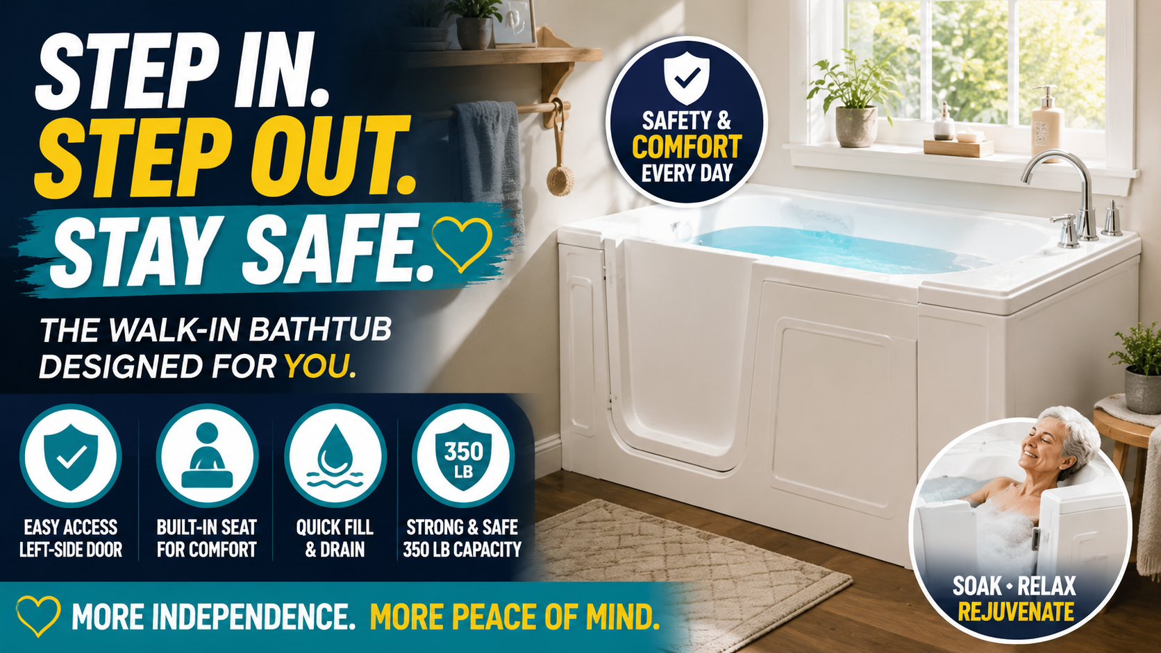 Walk-In Bathtub Review — Is It Right for Your Home?