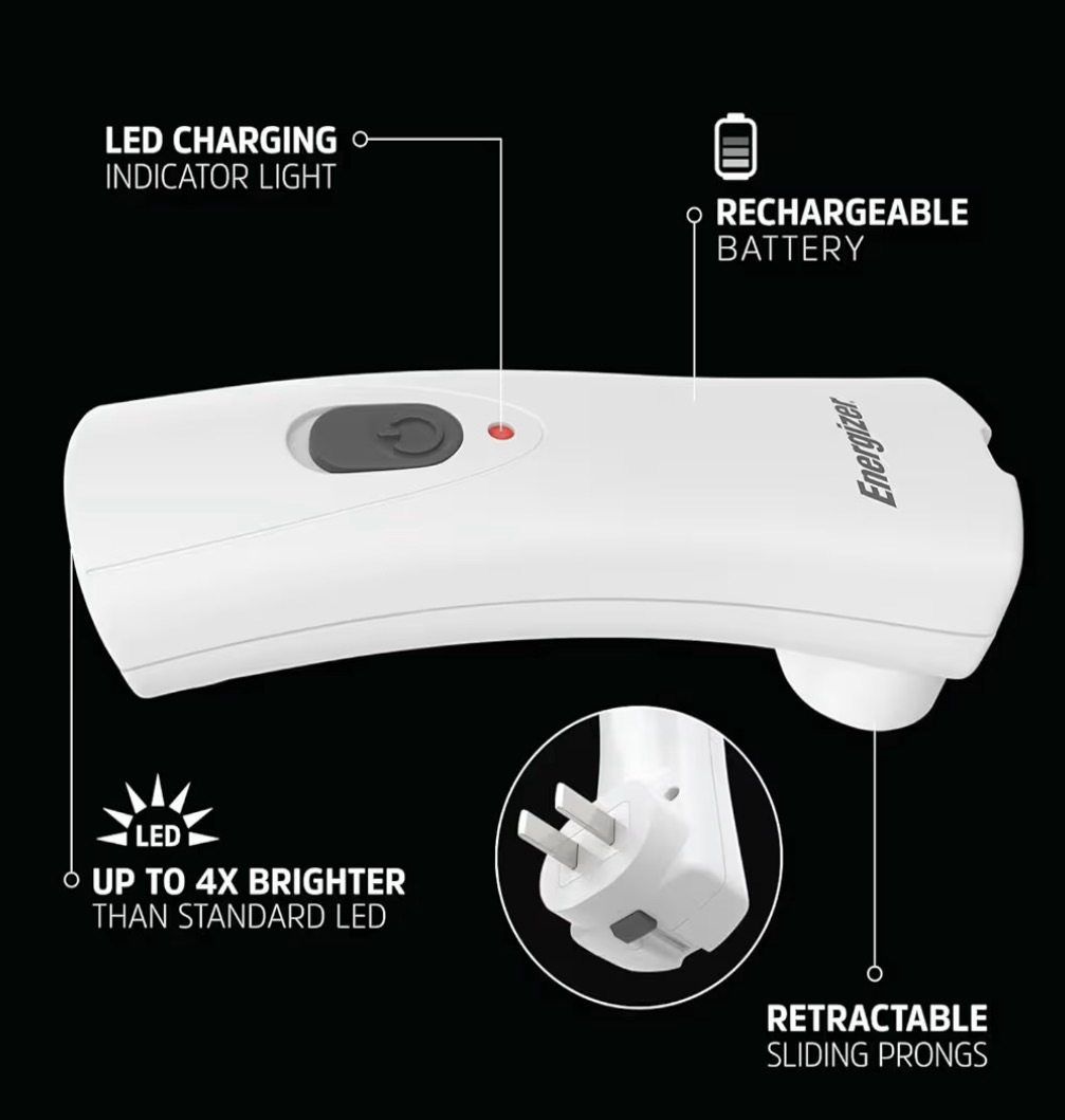 Emergency flashlight for elderly 
