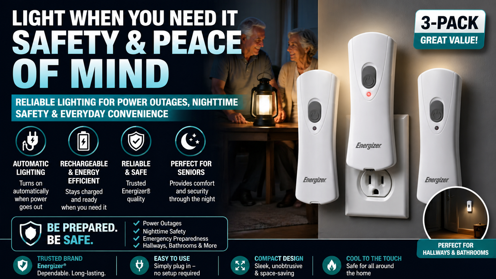 Best Rechargeable Flashlight for Seniors — Why Every Elderly Adult Needs One
