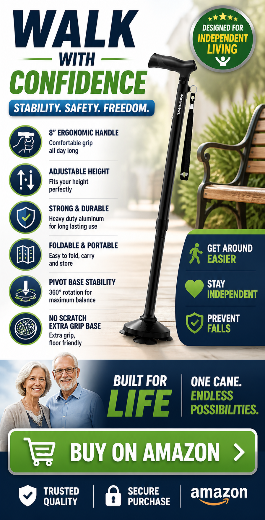 Best walking cane on Amazon buy now 