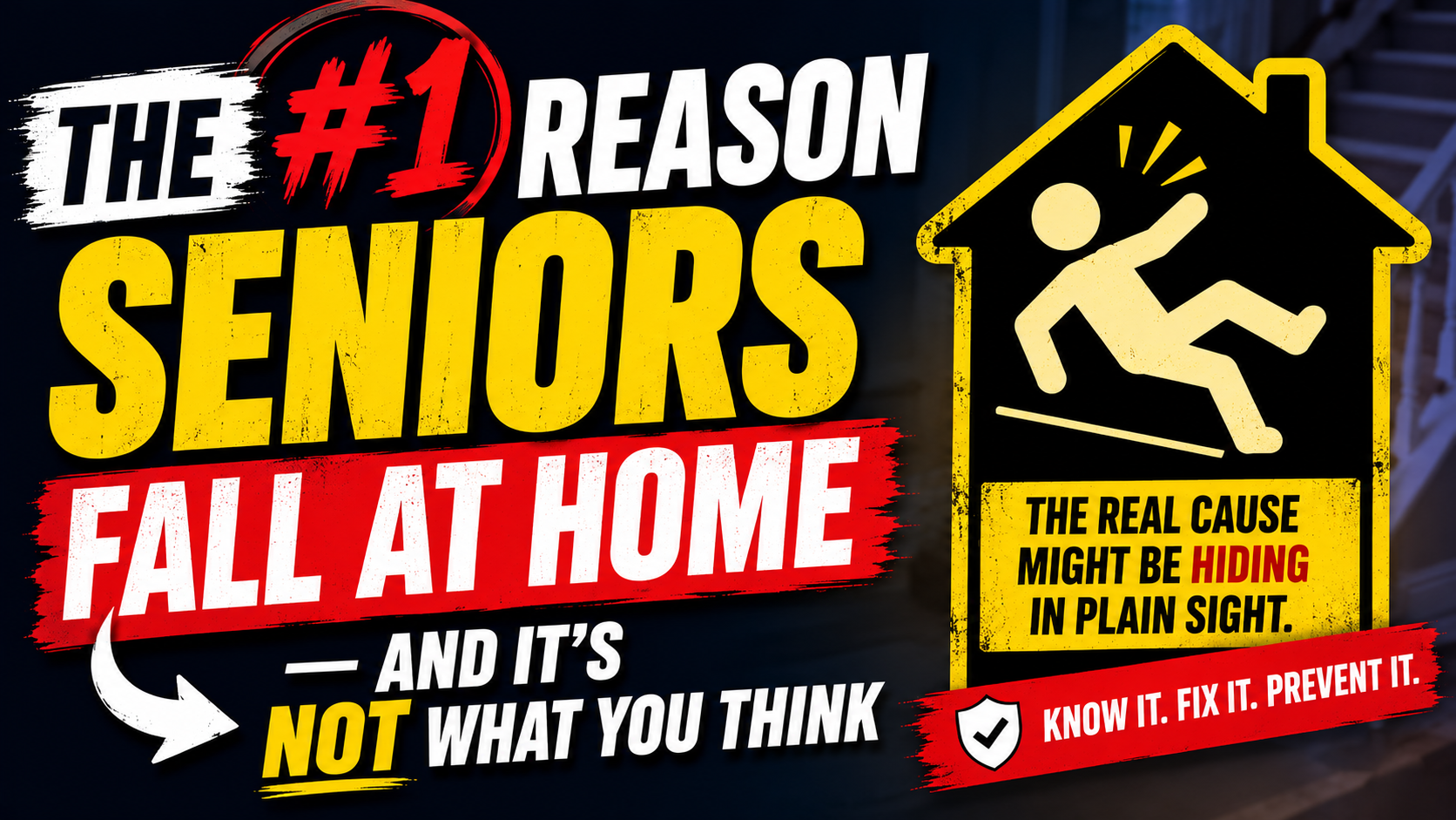 The #1 Reason Seniors Fall at Home — And It’s Not What You Think