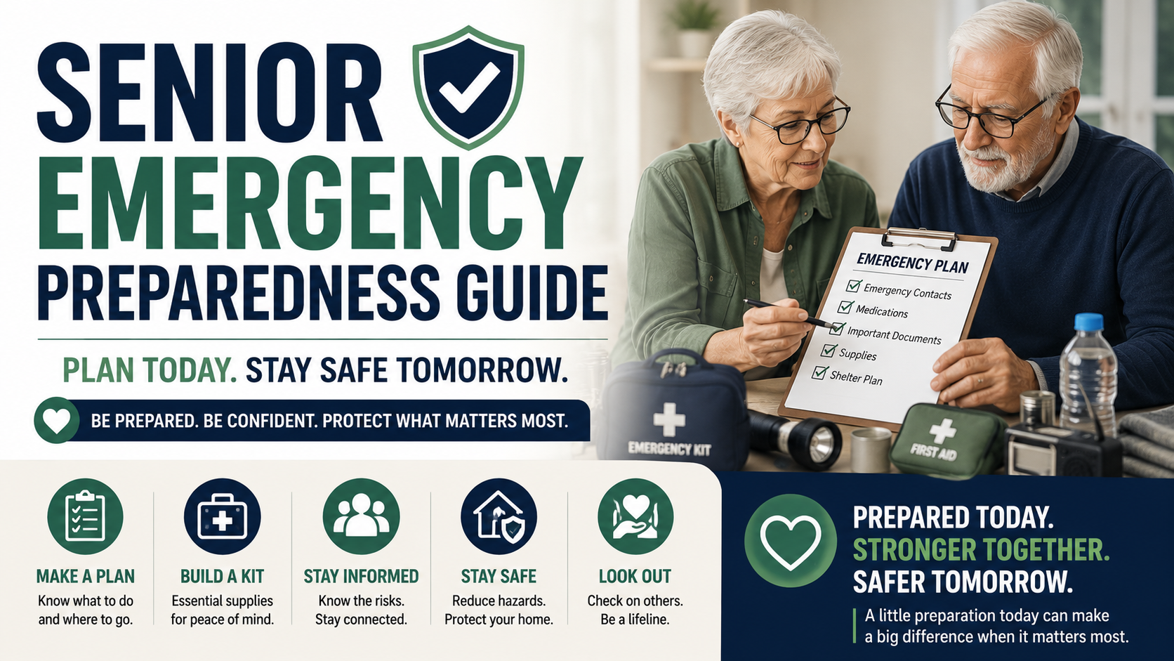 Senior Emergency Preparedness Guide