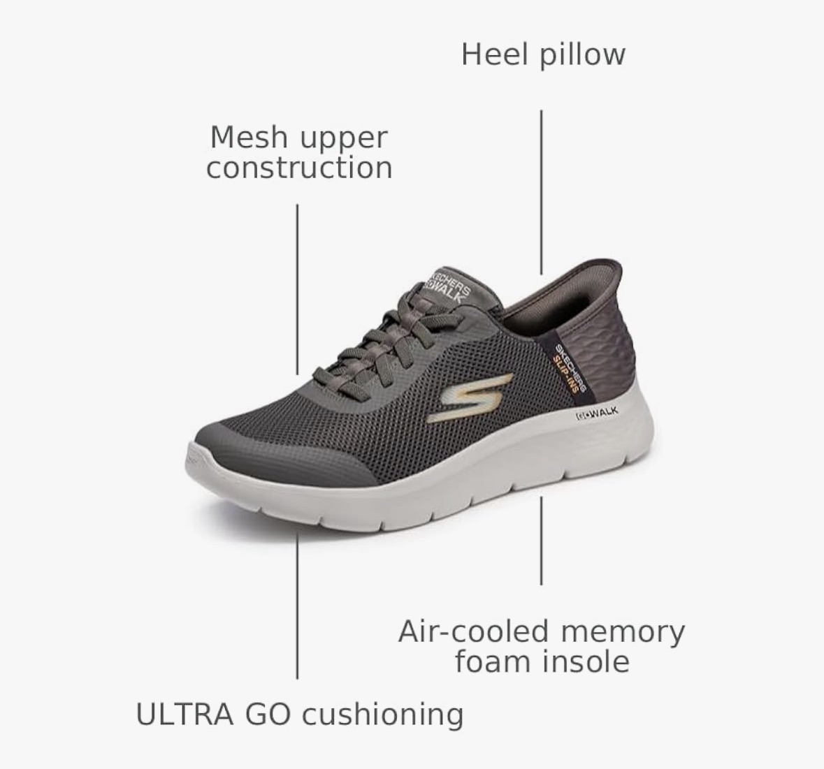 Senior men shoes 