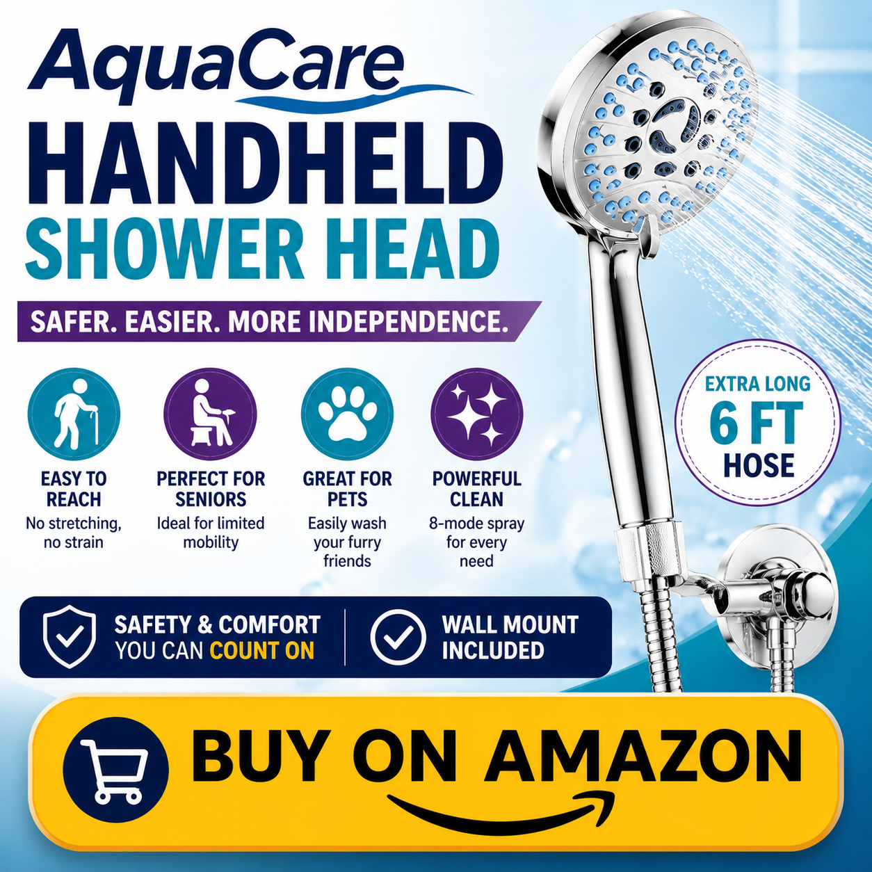 Buy this shower head on Amazon 