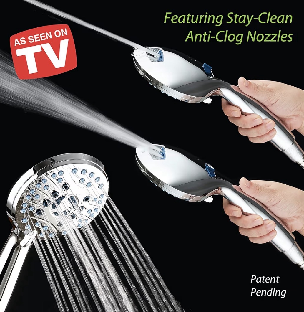 As seen on tv shower head
