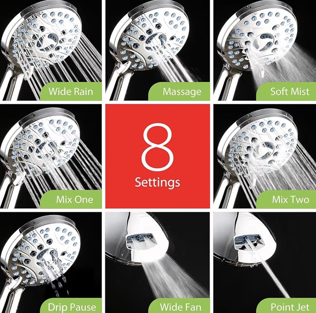 Best shower head for seniors