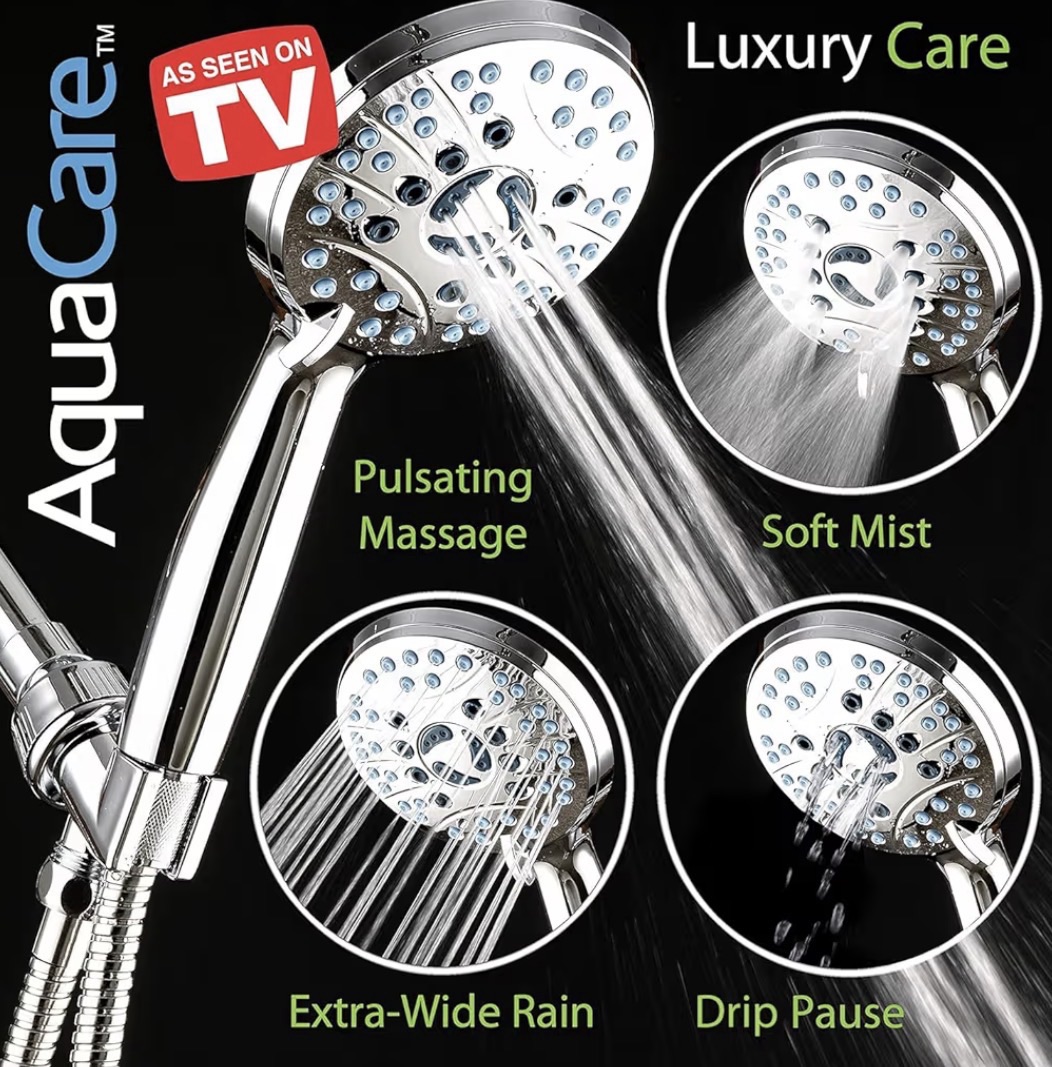 Elderly best shower head 