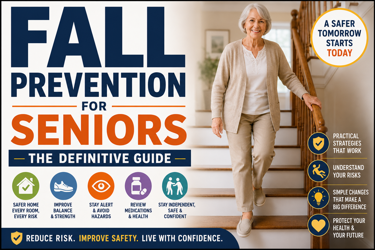Fall Prevention for Seniors — The Definitive Guide