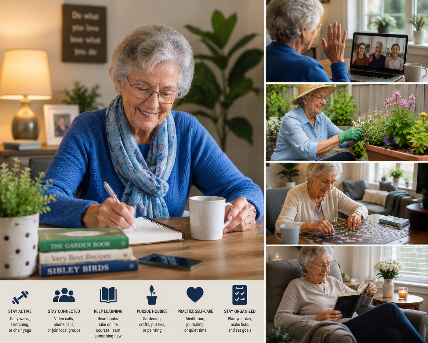 Elderly activities for home