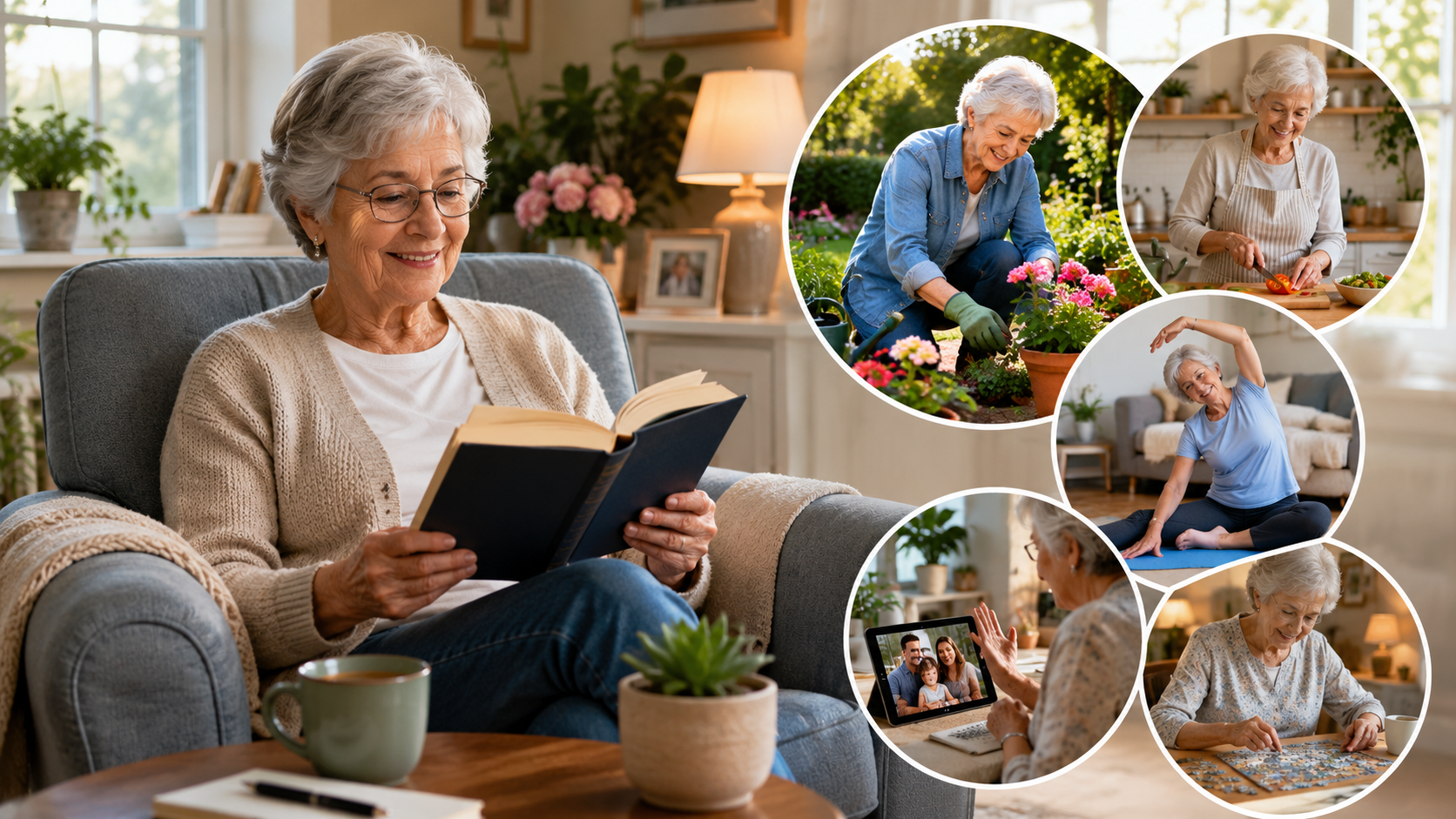 Best Activities for Seniors Living Alone