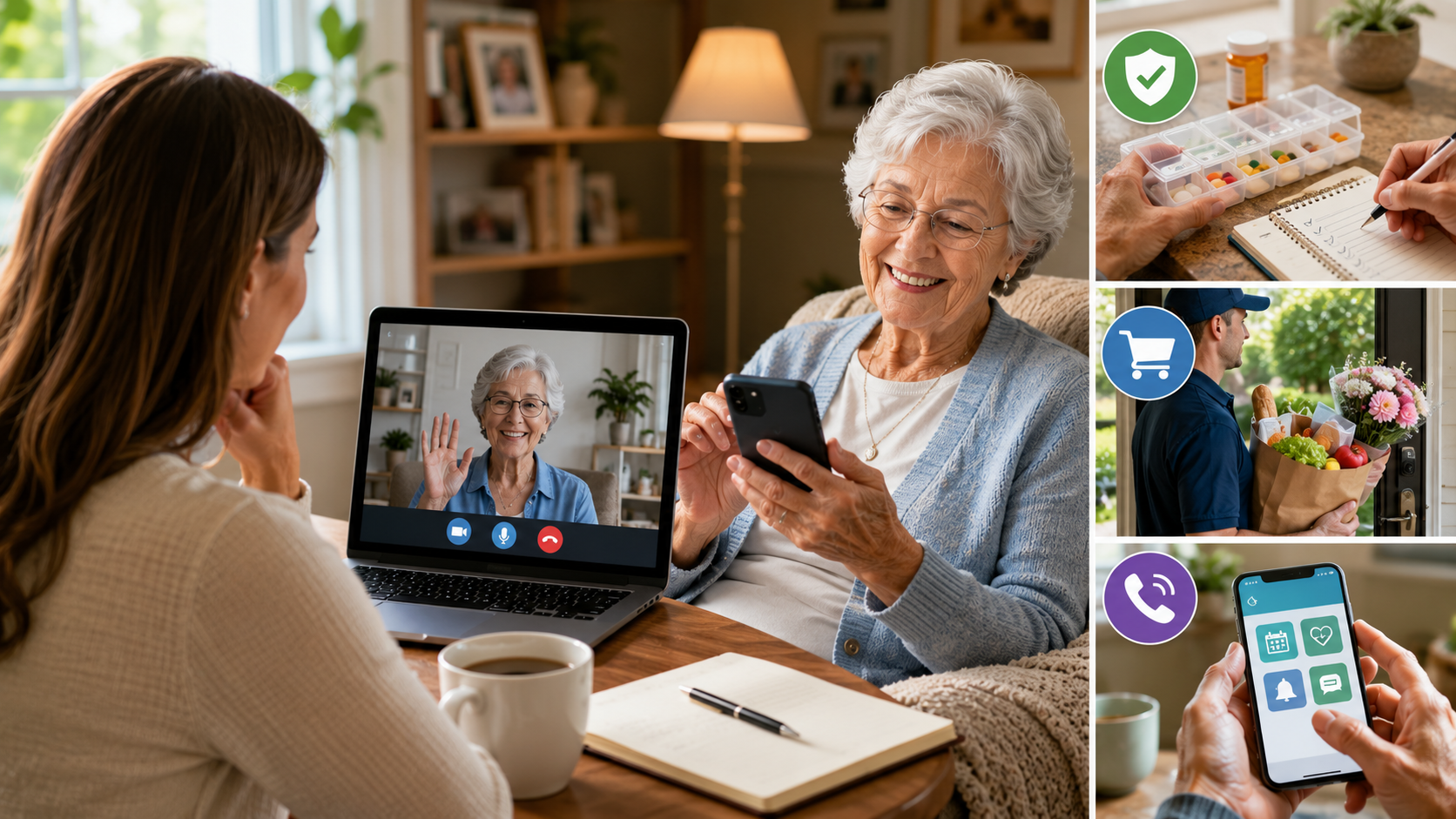 How to Help Aging Parents From a Distance